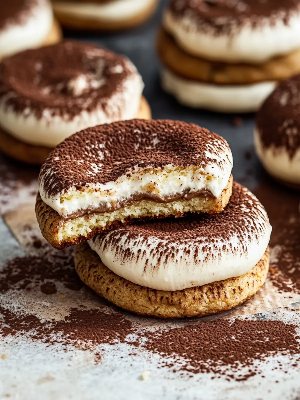 Tiramisu Cookies: Indulge in Rich Coffee-Flavored Bliss 4 Tiramisu Cookies