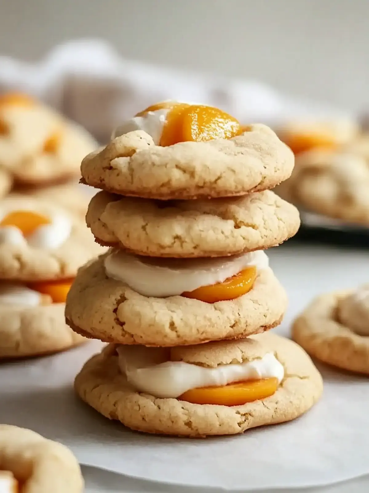 Peaches and Cream Cookies: A Delightfully Chewy Spring Treat 5 Peaches and Cream Cookies