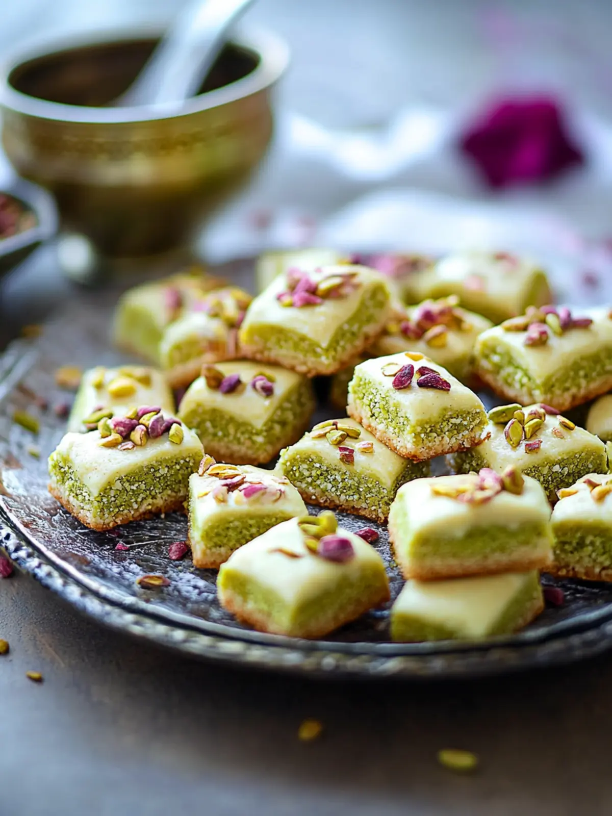 Delicious No-Bake Pistache Koekjes to Satisfy Your Sweet Cravings 5 Pistache koekjes