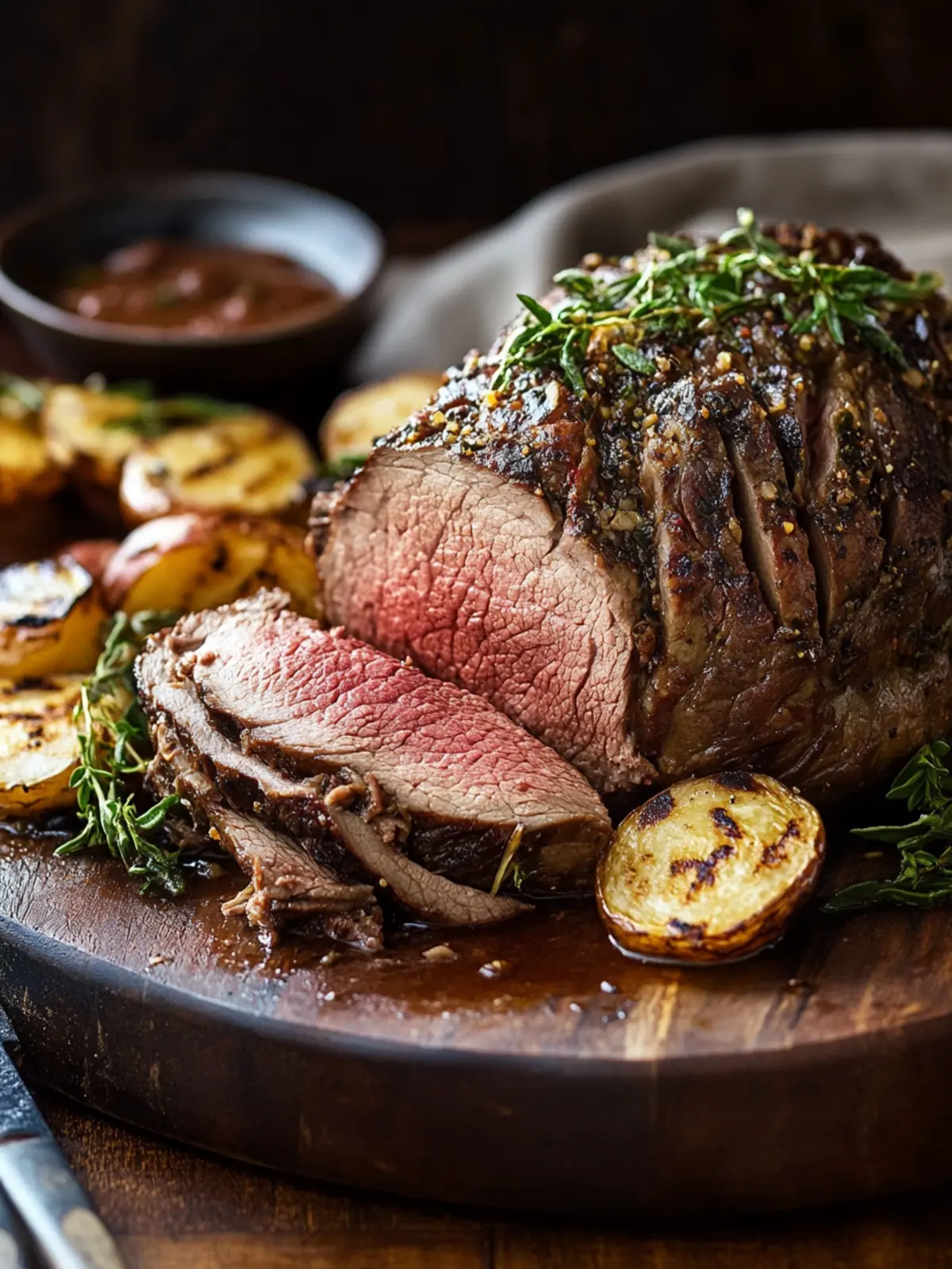 Tender Beef Roast with Savory Homemade Gravy Delight 3 Tender Beef Roast