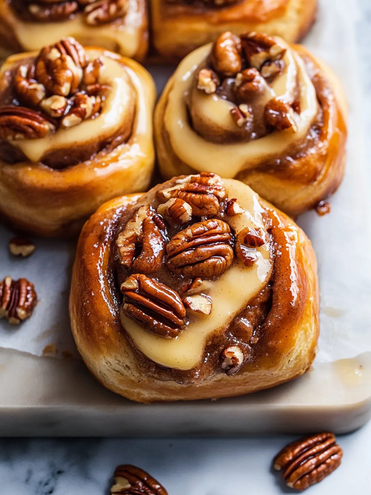 Butter Pecan Cinnamon Buns that Make Every Morning Special 2 Butter Pecan Cinnamon Buns