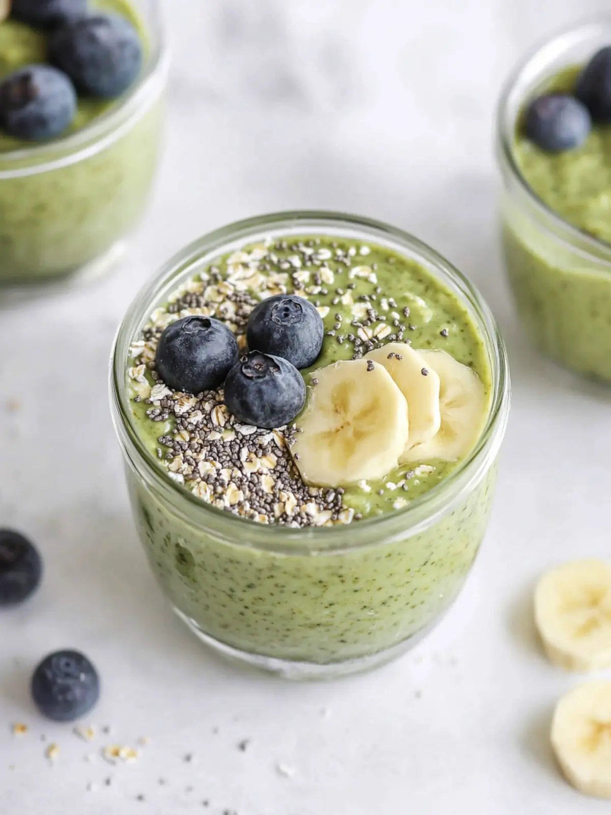 Delicious Matcha Overnight Oats for a Wholesome Breakfast 3 Matcha Overnight Oats