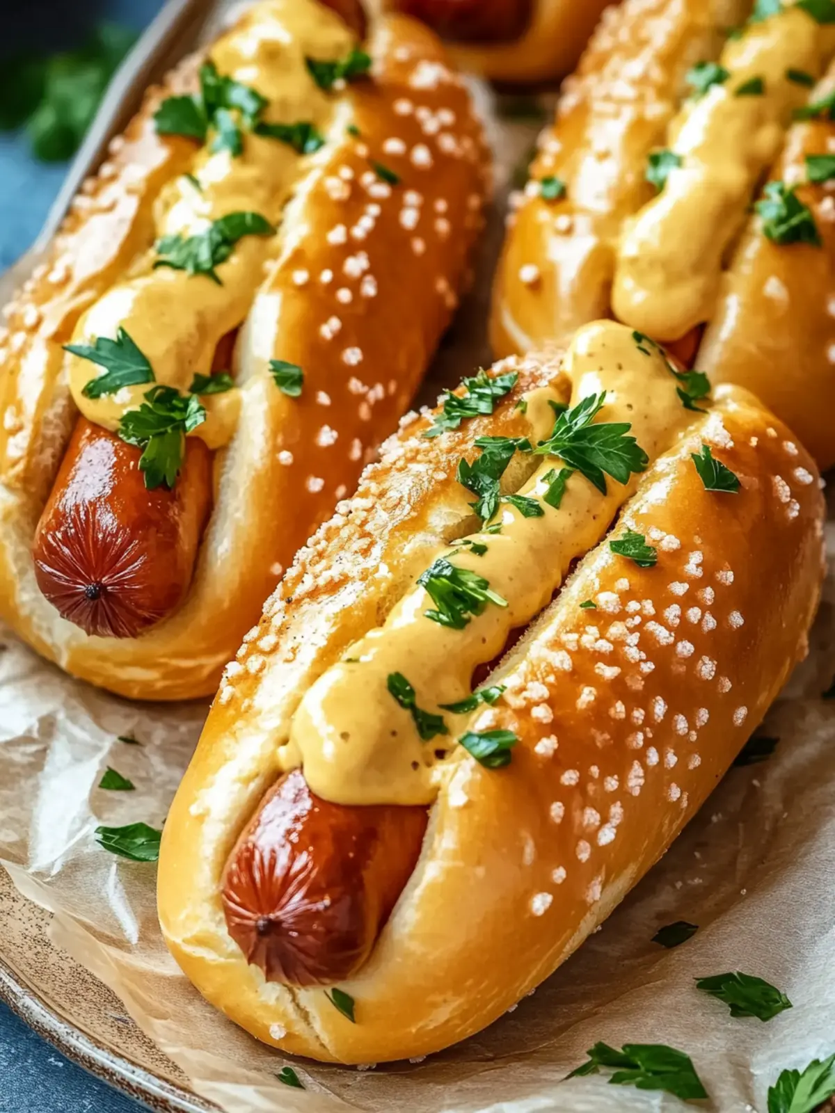 Homemade Pretzel Dogs: Fun Family Snack Everyone Loves 2 Homemade Pretzel Dogs