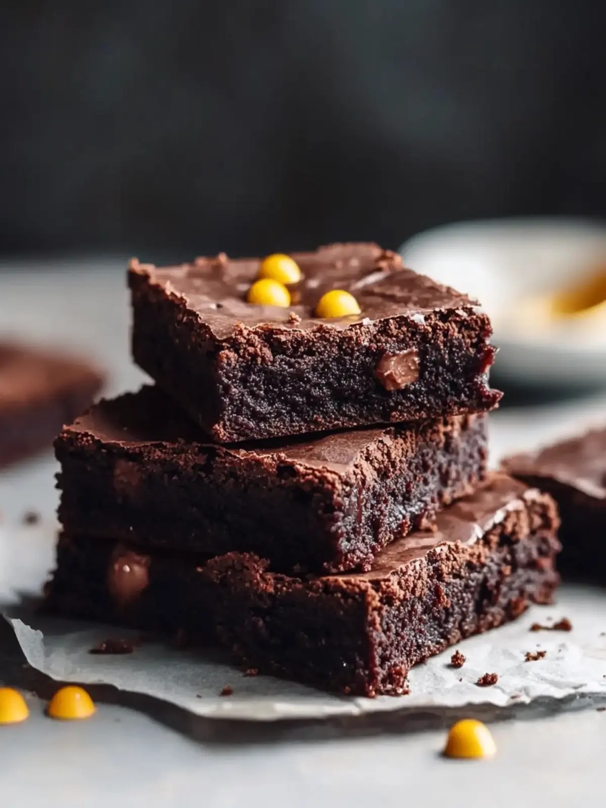 Decadent Cosmic Brownies with Irresistible Fudge Ganache 4 Cosmic Brownies