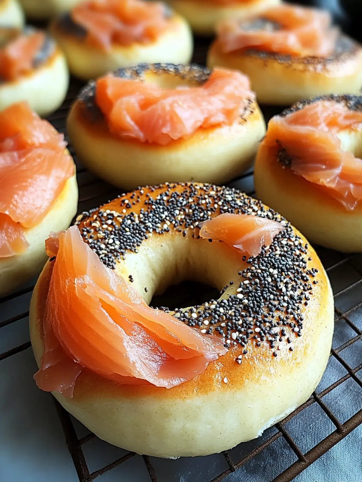 Smoked Salmon Bagels: Quick, Gourmet Breakfast in 5 Minutes 5 Smoked Salmon Bagels