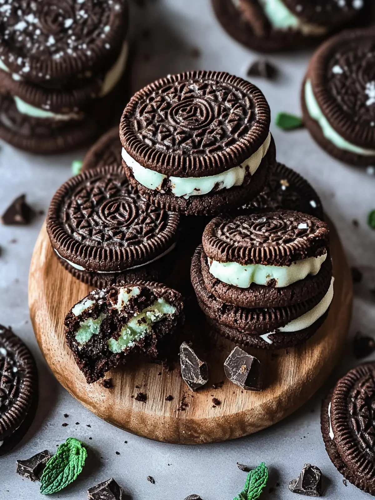 Irresistible Chocolate Mint Oreo Cookies in Just 25 Minutes 4 Chocolate Mint Oreo Cookies