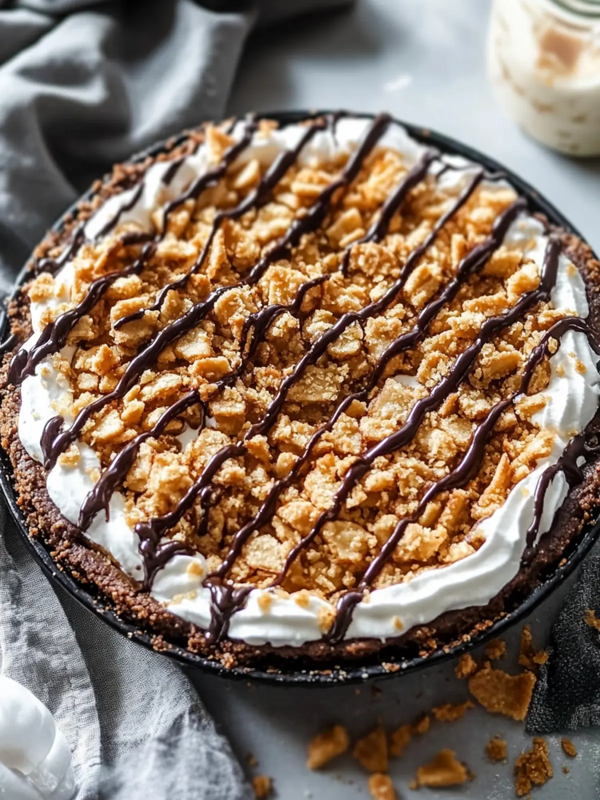 Samoas Cookie Pie: No-Bake Treat for Sweet Nostalgia 5 Samoas Cookie Pie