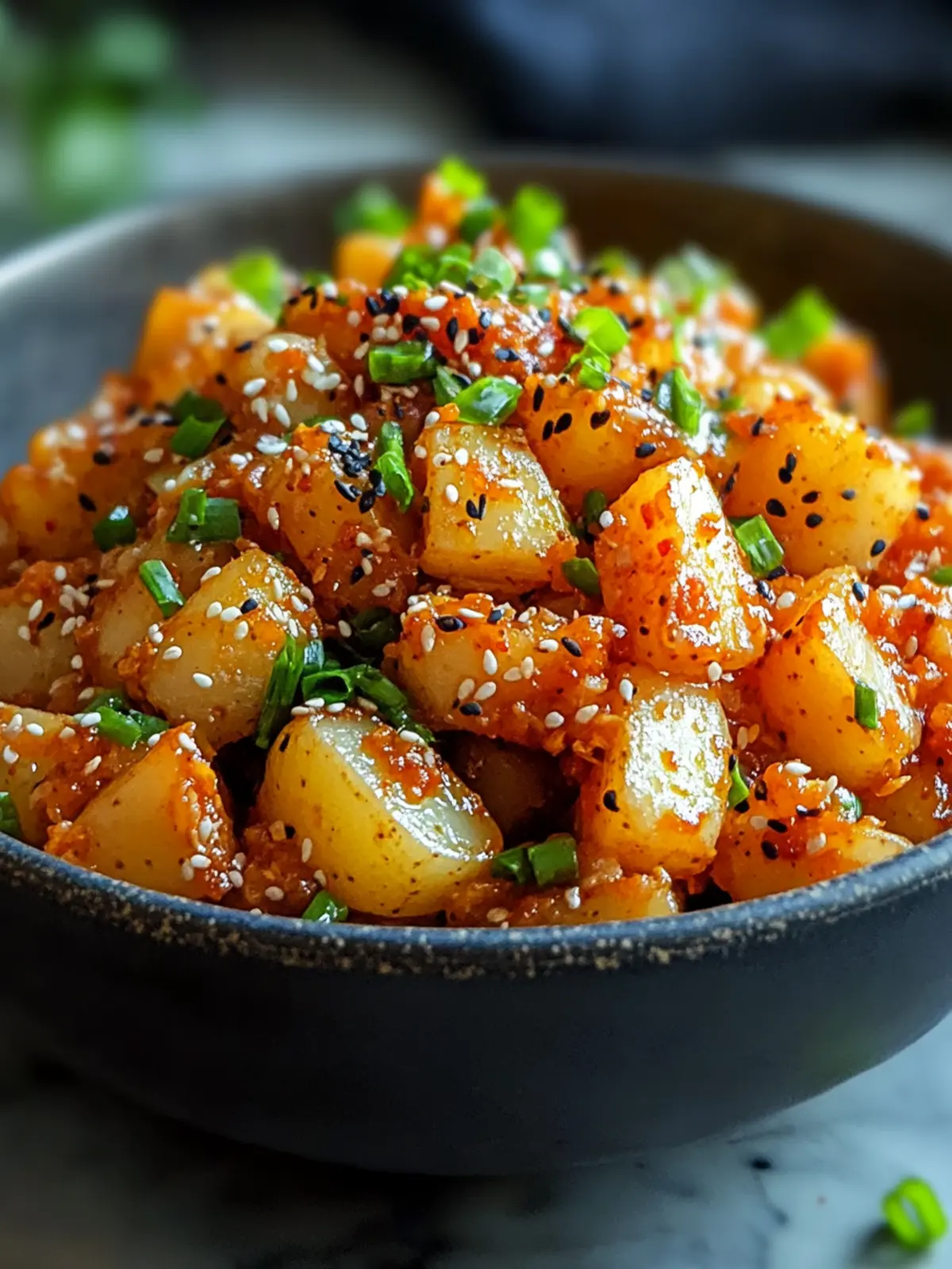 Spicy Kimchi Potato Salad That Will Wow Your Taste Buds 5 Spicy Kimchi Potato Salad