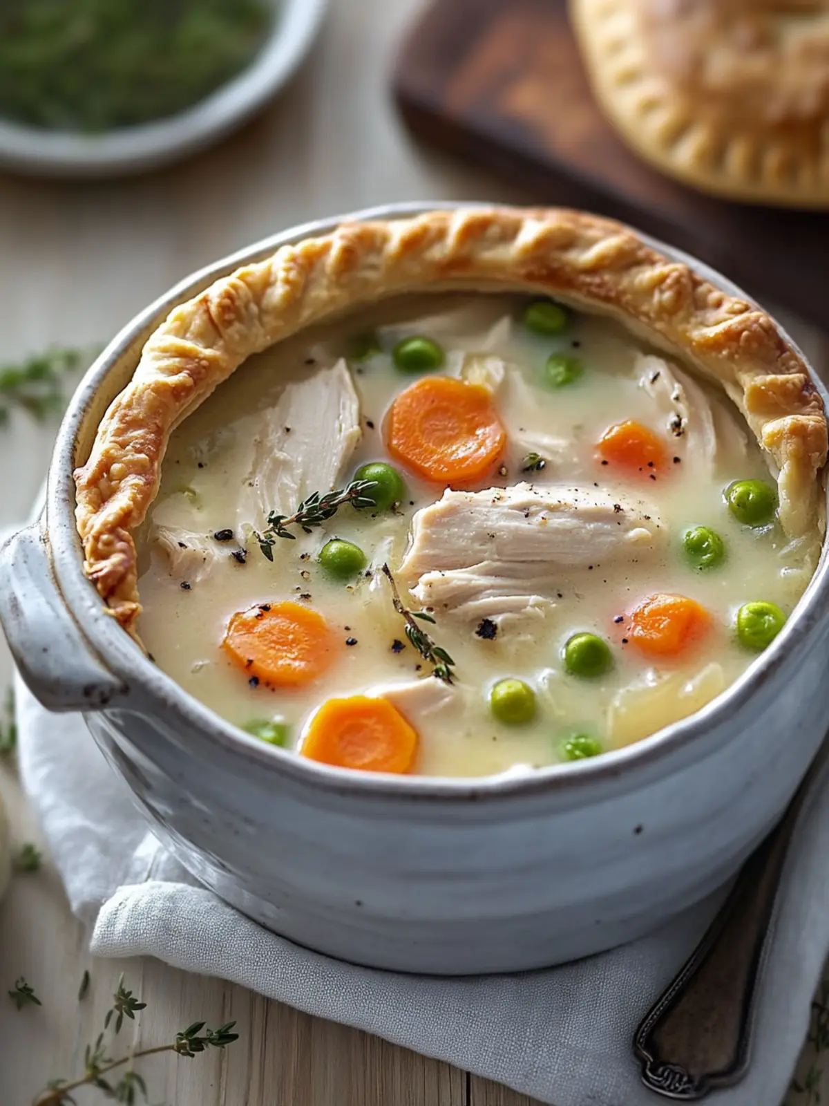 Comforting Chicken Pie Soup: The Ultimate Cozy Meal 5 Chicken Pie Soup