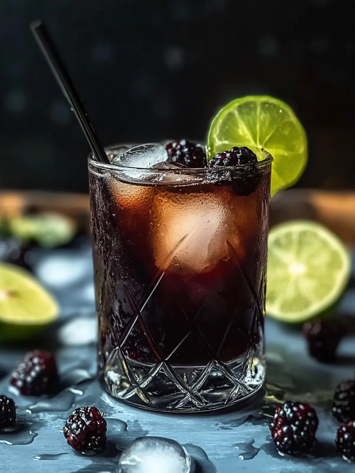 Mix Up Your Night with a Tasty Black Magic Mocktail 4 Black Magic Mocktail