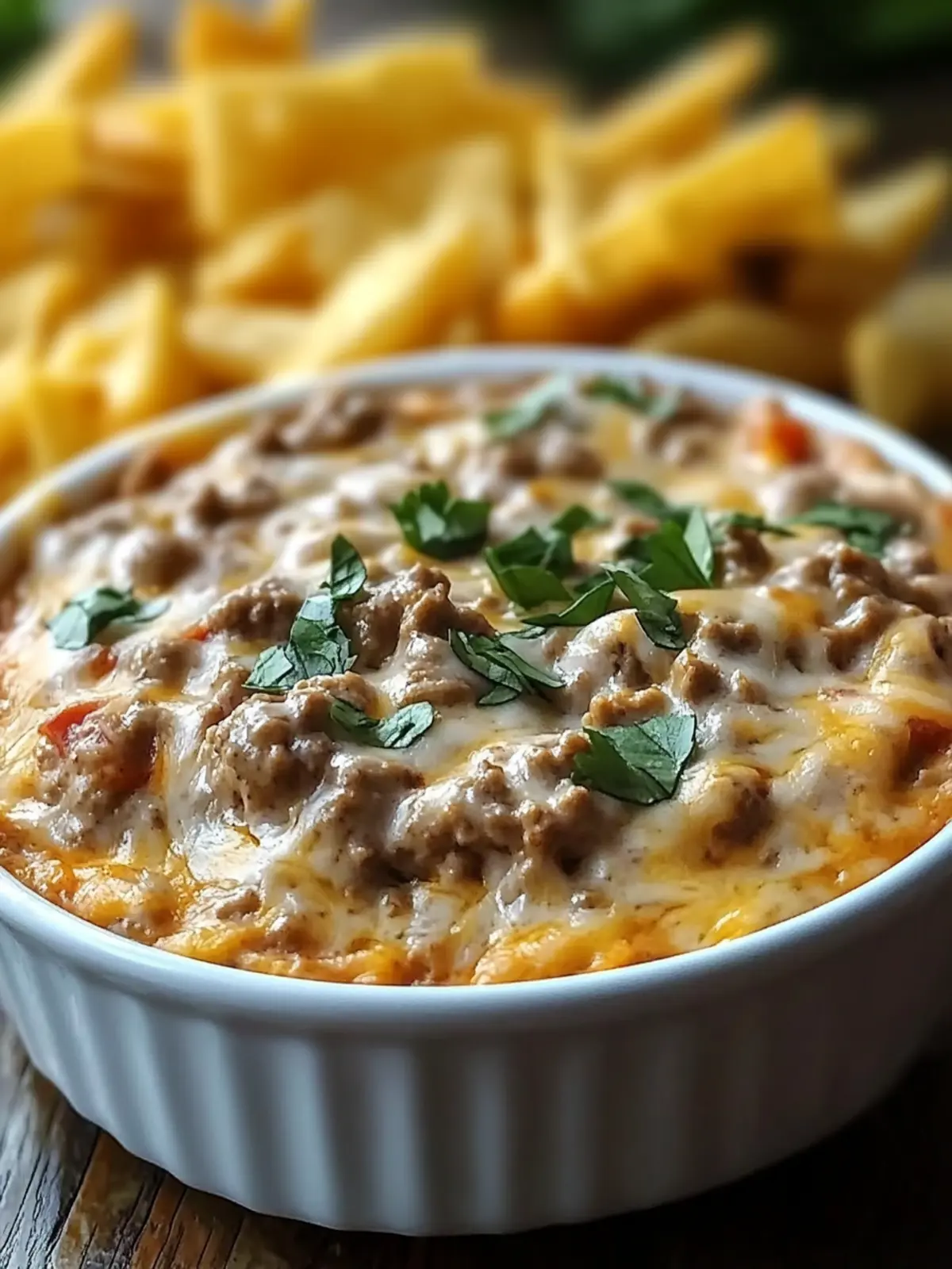 Crockpot Big Mac Dip: Ultimate Creamy Comfort for Any Gathering 4 Crockpot Big Mac Dip