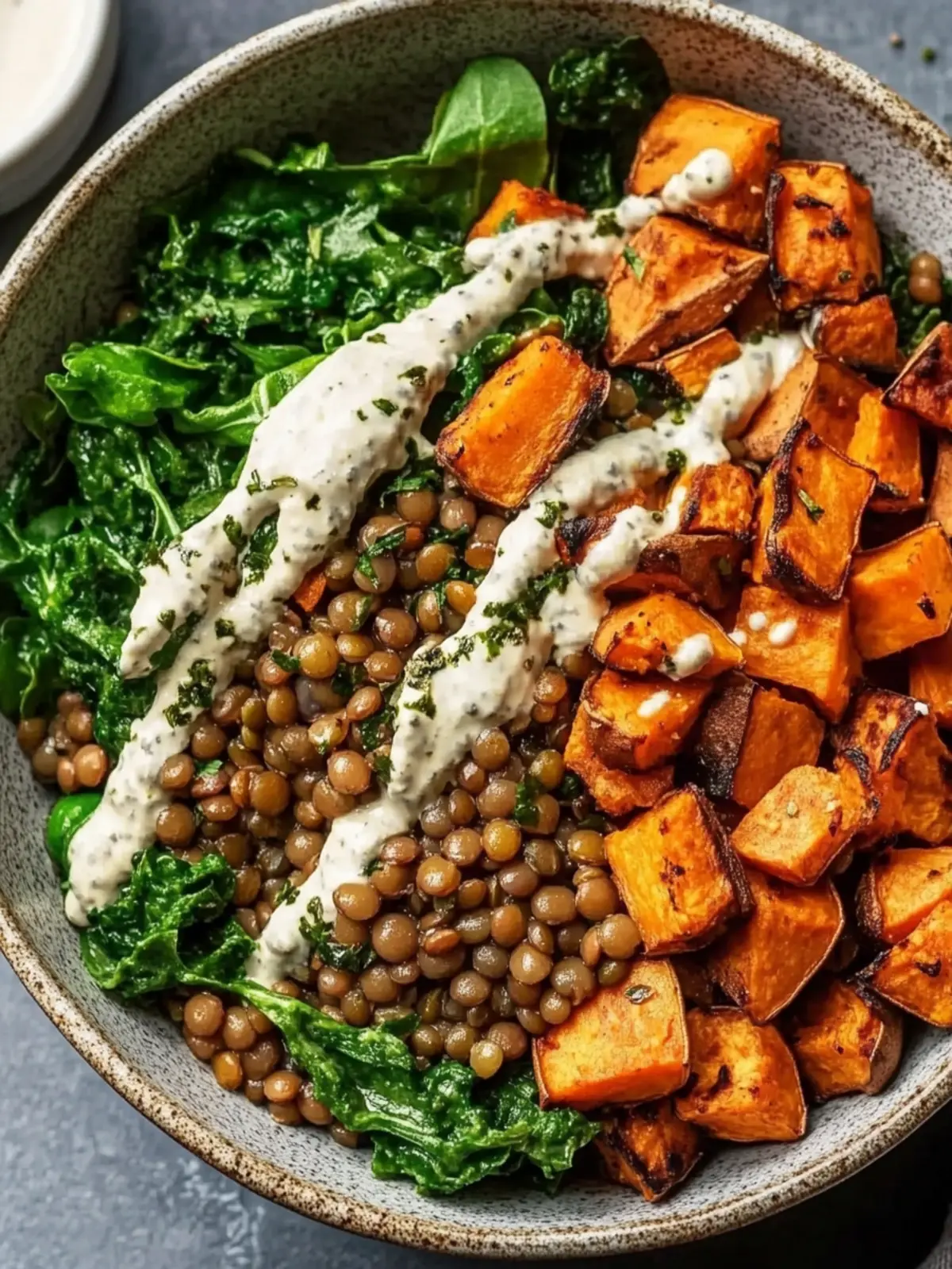 Healthy Lunch Sweet Potato Lentil Bowl for Energizing Meals 5 Healthy Lunch Sweet Potato Lentil Bowl