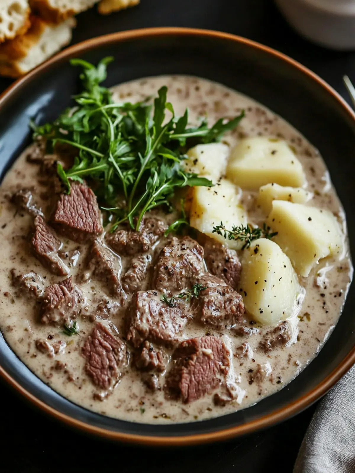 Creamed Beef