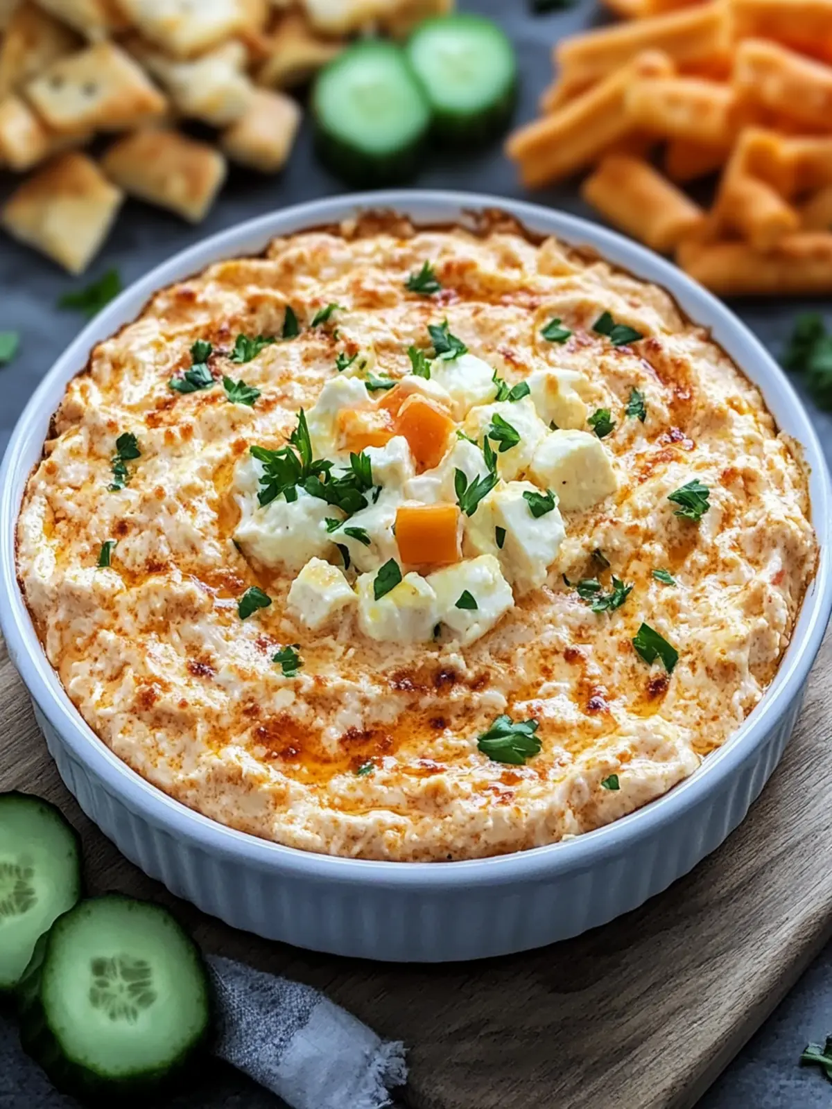 Easy Crack Chicken Dip