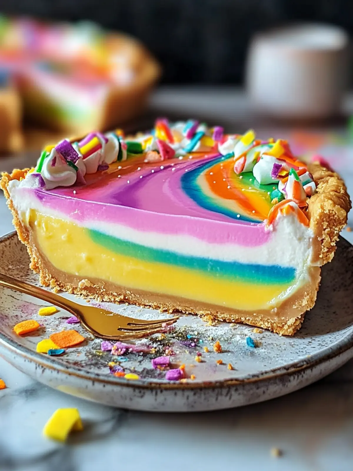 Magical Easy Rainbow Pie – A Festive Delight for All Seasons 5 Magical Easy Rainbow Pie