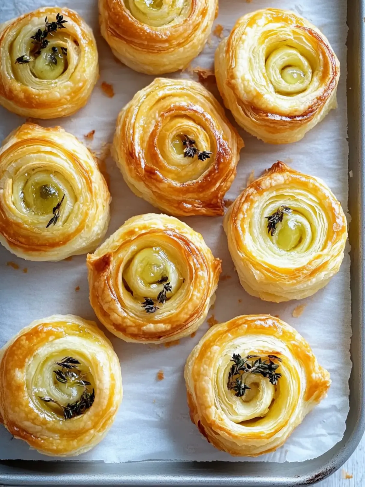 Savory Puff Pastry Pinwheels: Easy Spinach Artichoke Delight 4 Puff Pastry Pinwheels