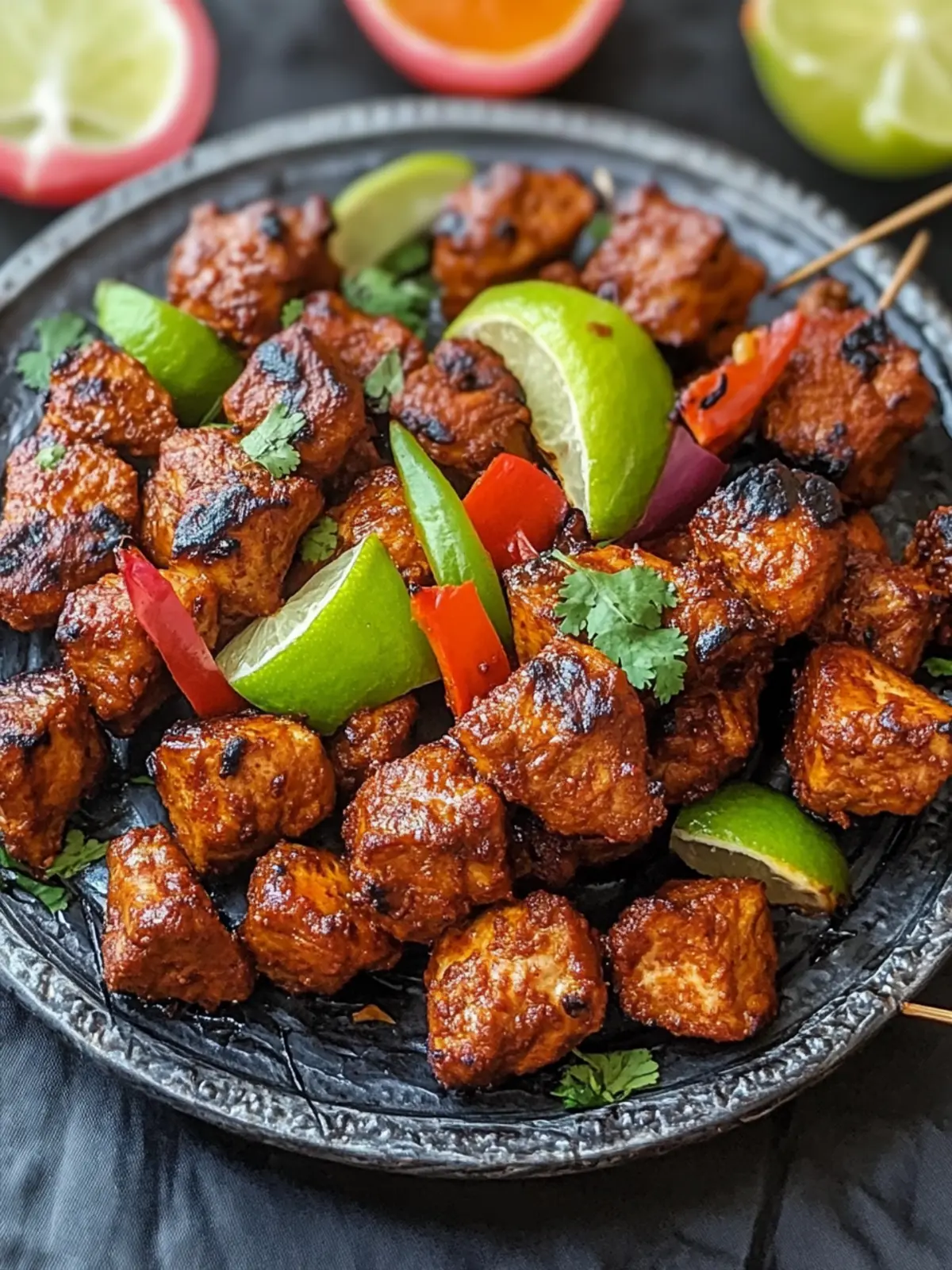 Irresistible Mutton Tikka: Your New Family Feast Favorite 4 Irresistible Mutton Tikka