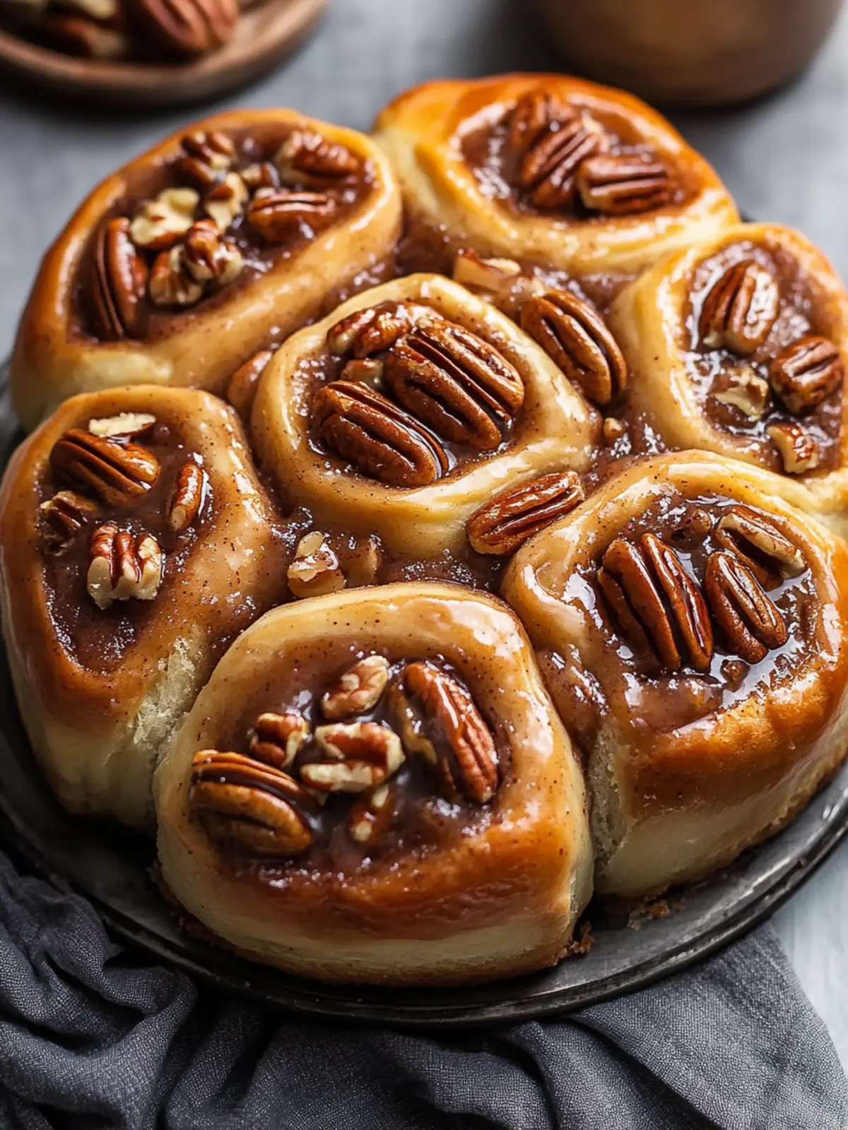 Butter Pecan Cinnamon Buns that Make Every Morning Special 5 Butter Pecan Cinnamon Buns
