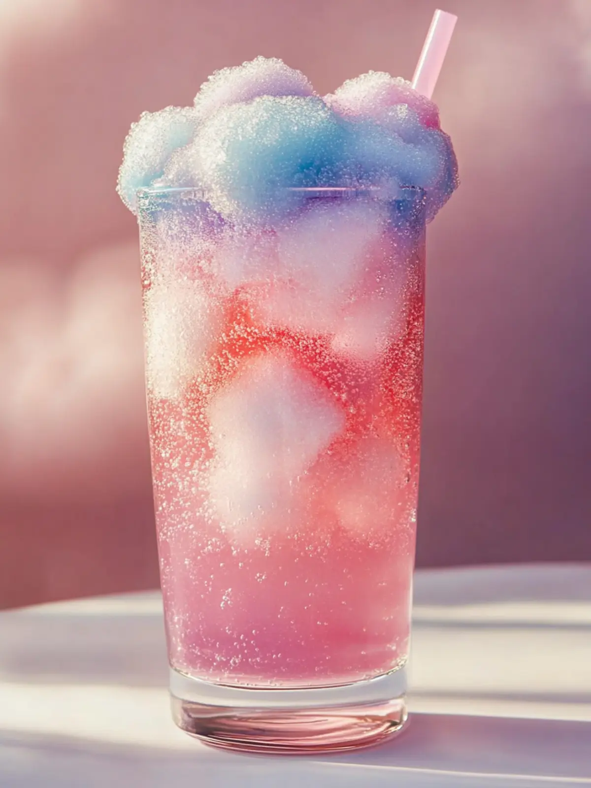 Cotton Candy Drink