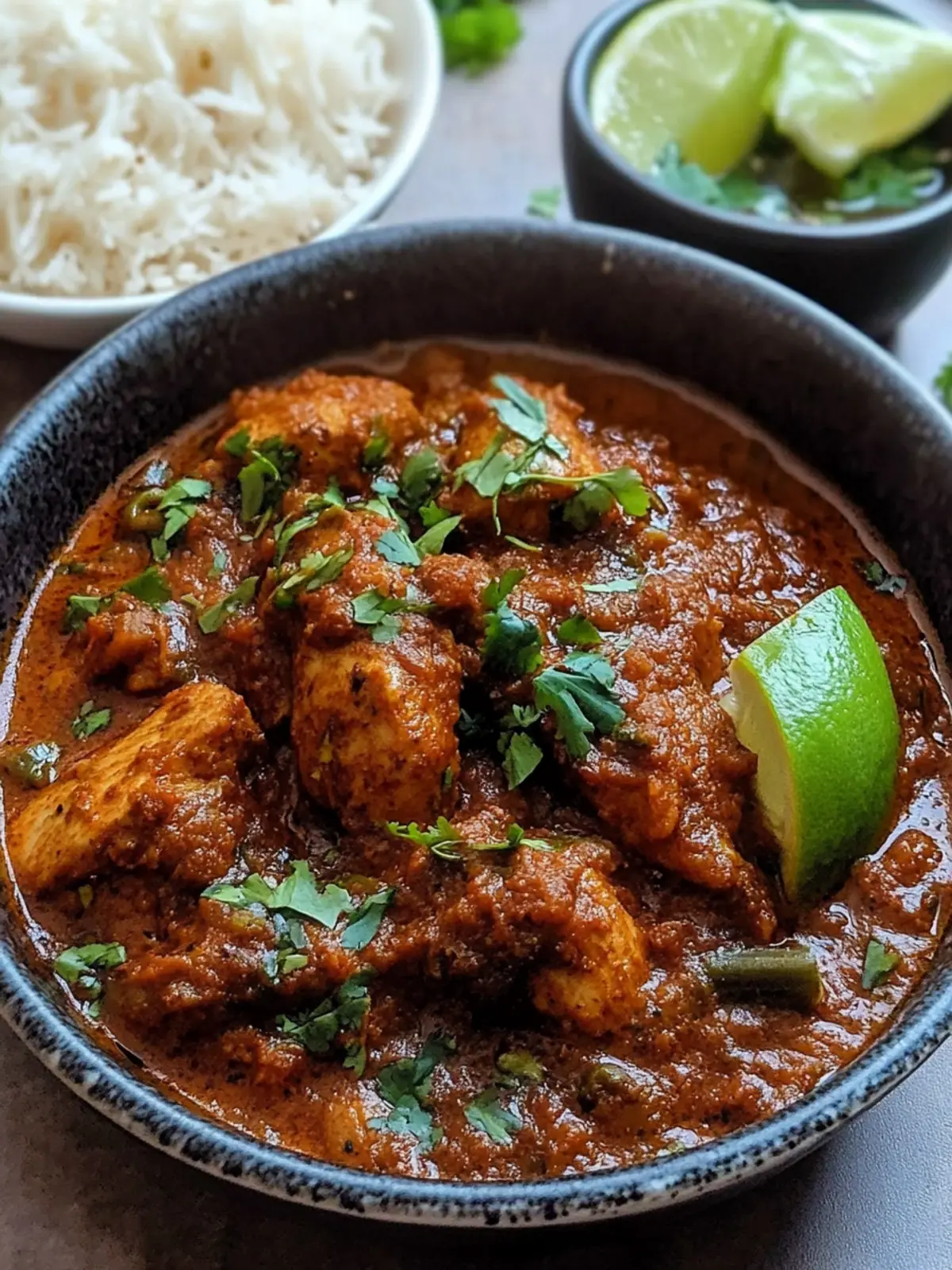 Irresistible Chicken Bhuna Masala: Flavor that Warms the Soul 3 Chicken Bhuna Masala