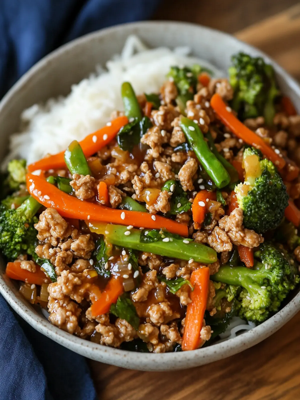 Easy Ground Turkey Teriyaki Stir Fry for Busy Weeknights 3 Ground Turkey Teriyaki Stir Fry