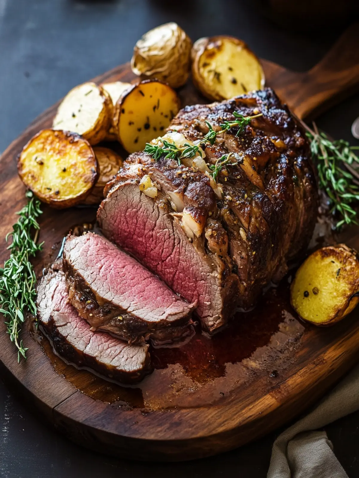 Tender Beef Roast with Savory Homemade Gravy Delight 4 Tender Beef Roast