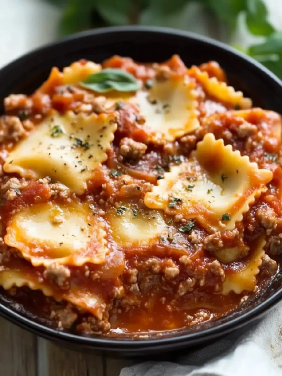 Crockpot Ravioli Lasagna: Your Easy Comfort Food Solution