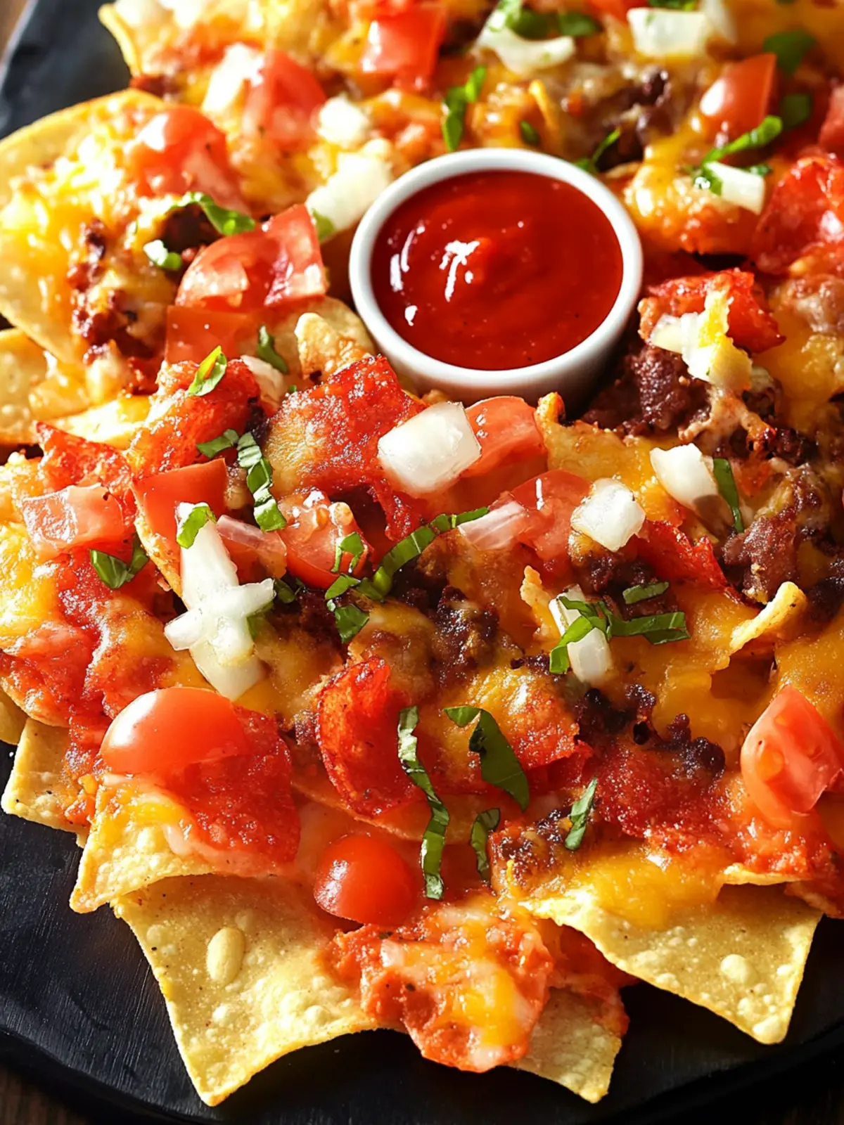 Old Chicago’s Italian Nachos: Irresistibly Crunchy Delight 4 Old Chicago’s Italian Nachos