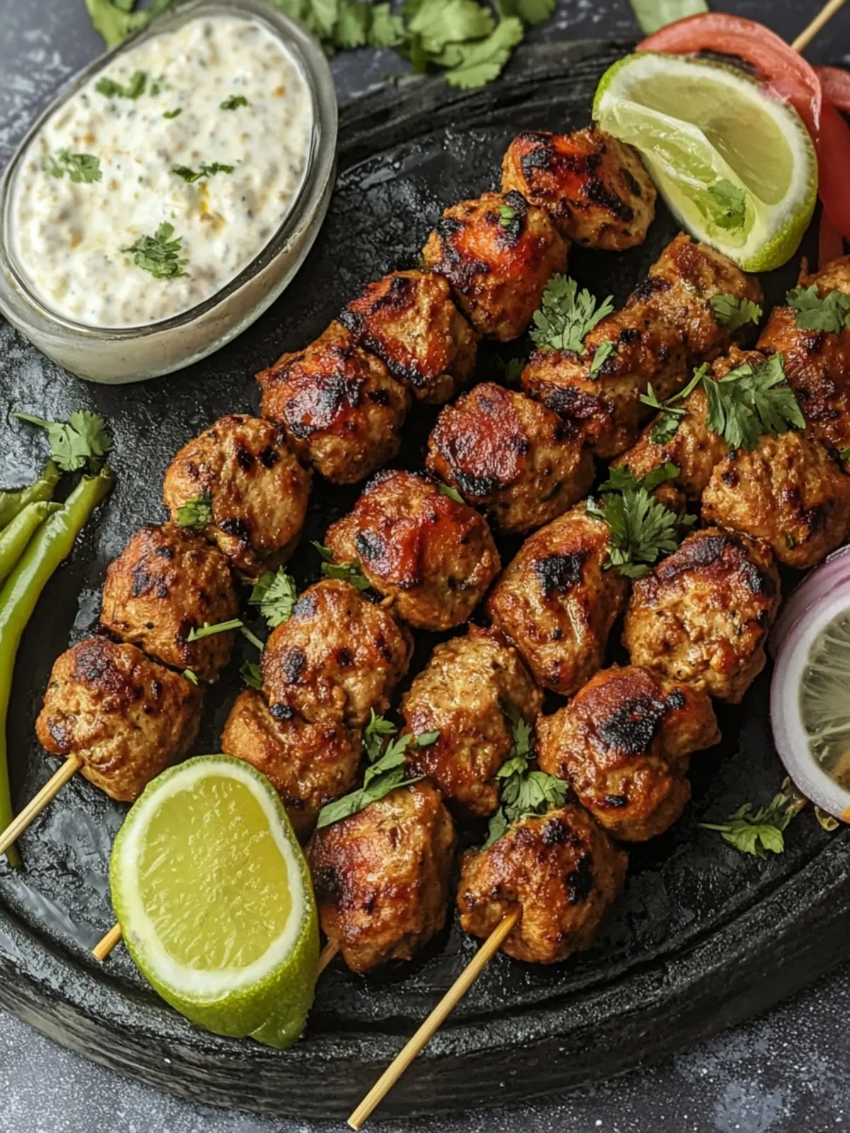Perfect Bihari Boti Kebabs: A Flavorful Journey at Home 2 BIHARI BOTI KEBABS