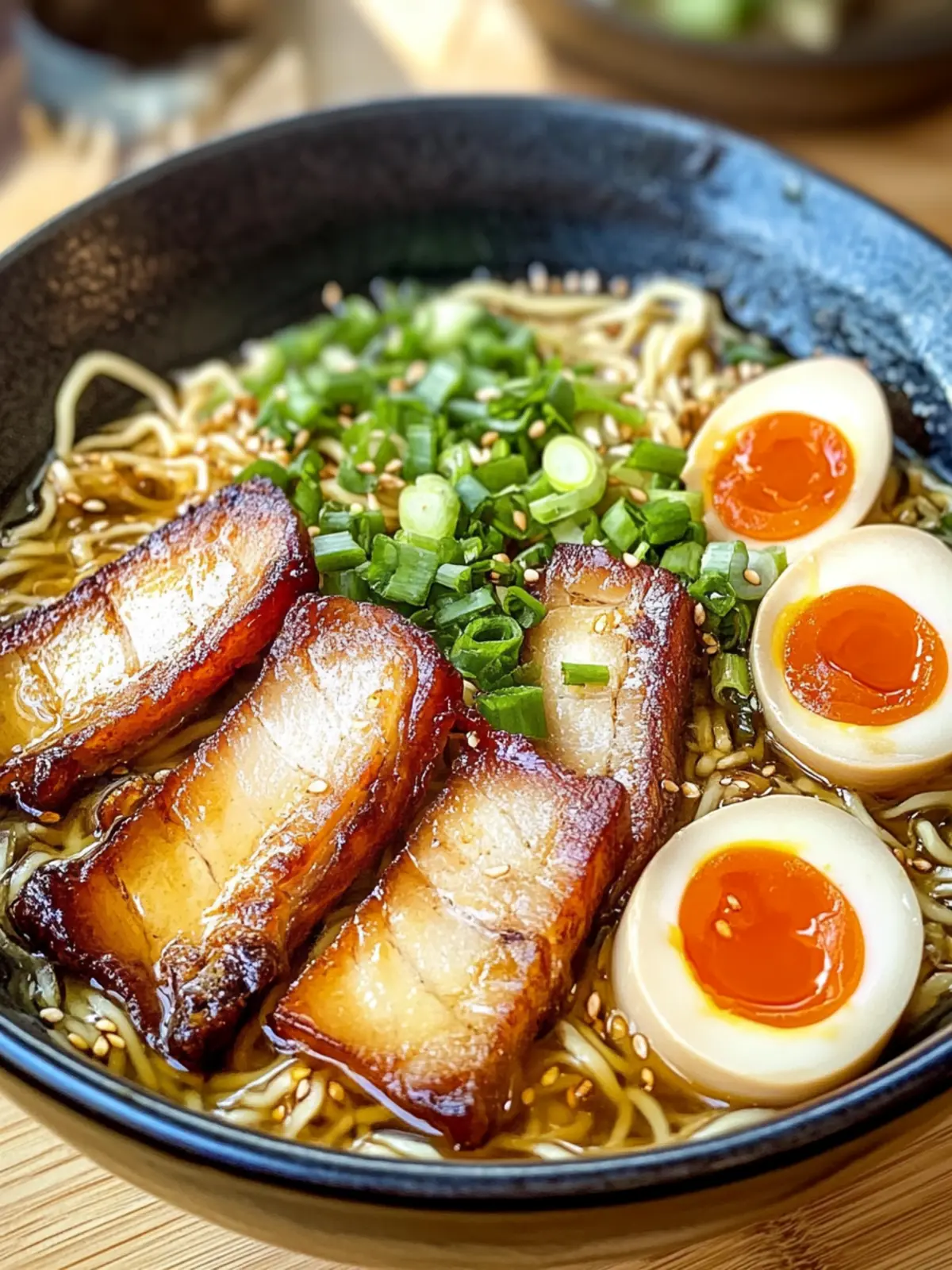Savory Pork Belly Ramen to Elevate Your Home Cooking Game 3 Pork Belly Ramen