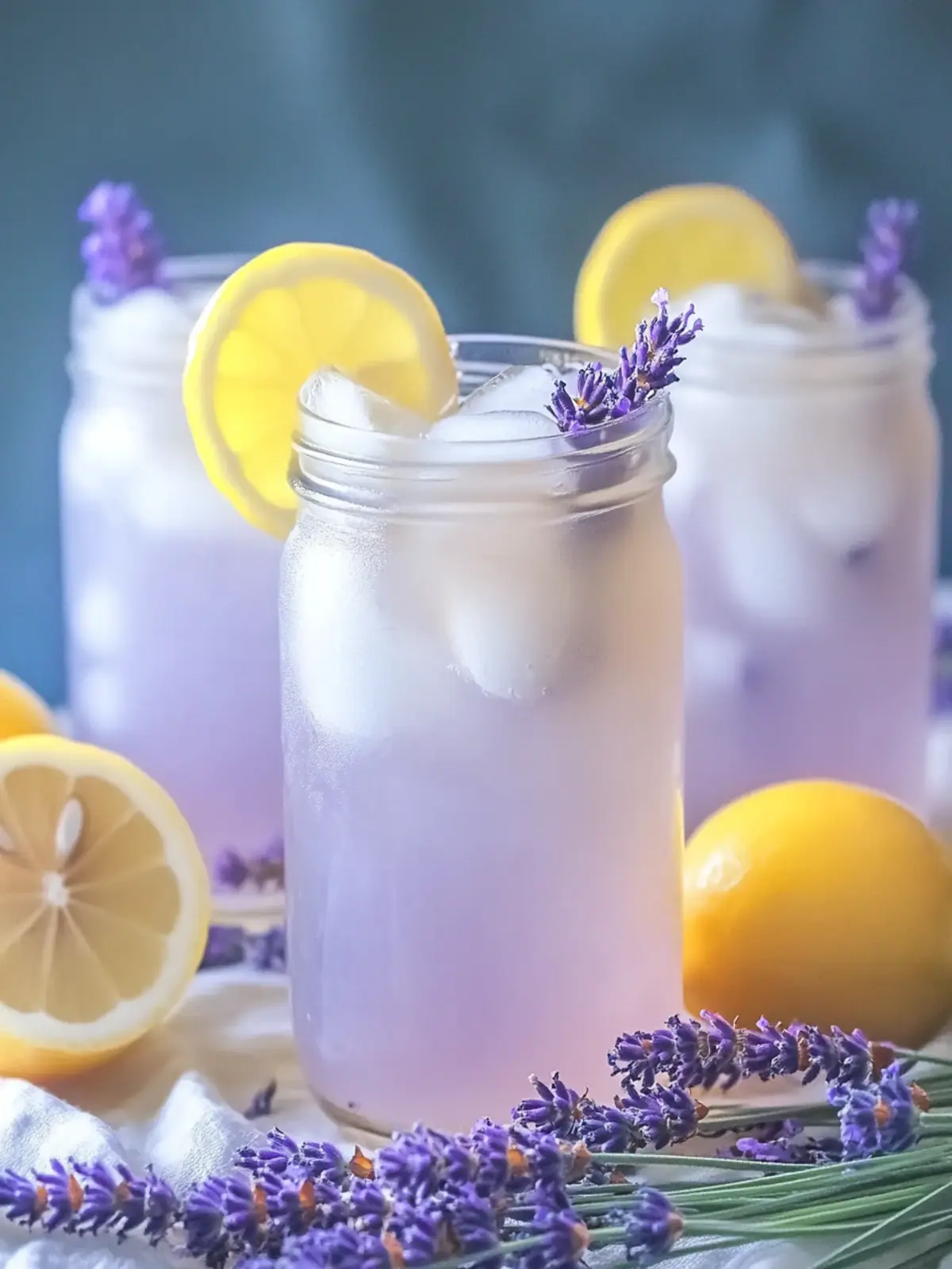 Refreshing Lavender Lemonade to Brighten Your Summer Days 2 Lavender Lemonade