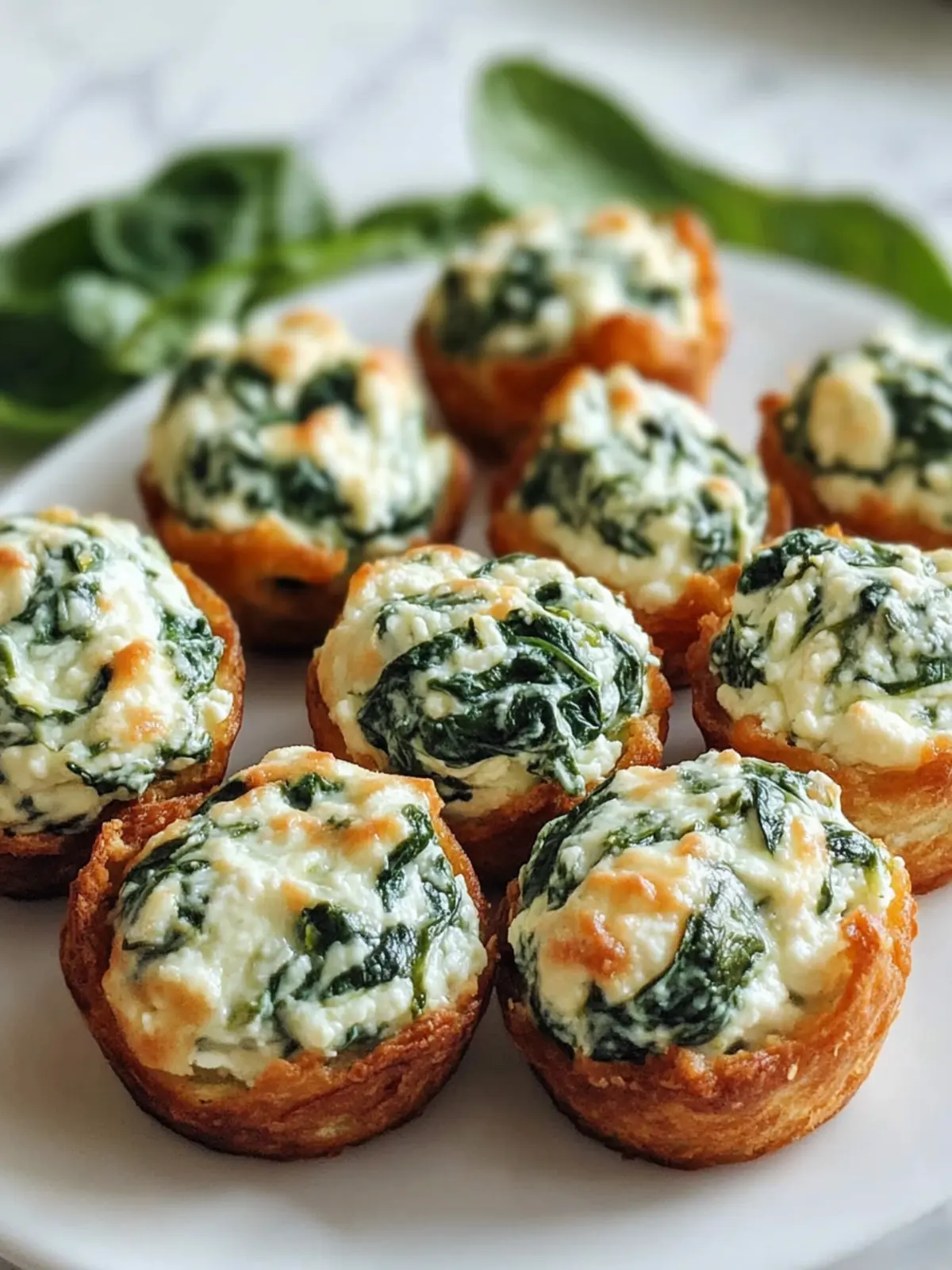 Delicious Spinach Ricotta Bites Ready in Just 20 Minutes 5 Spinach Ricotta Bites