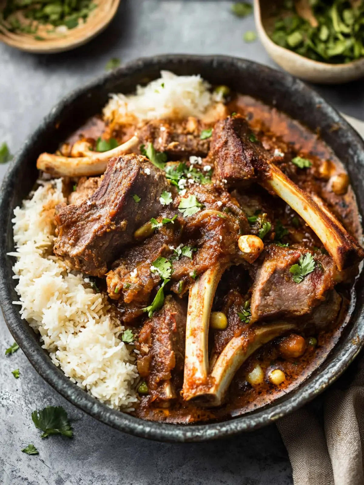 Irresistible Lamb Mandi – Your Easy One-Pot Feast! 2 Lamb Mandi