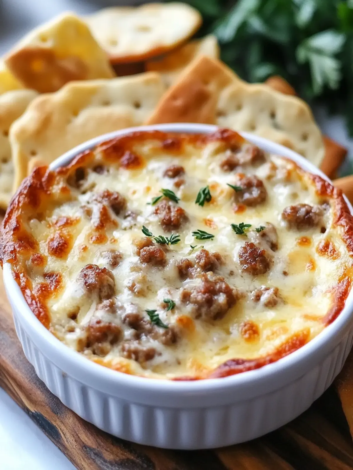 Sausage Cheese Dip: Easy 4-Ingredient Appetizer Bliss 4 Sausage Cheese Dip