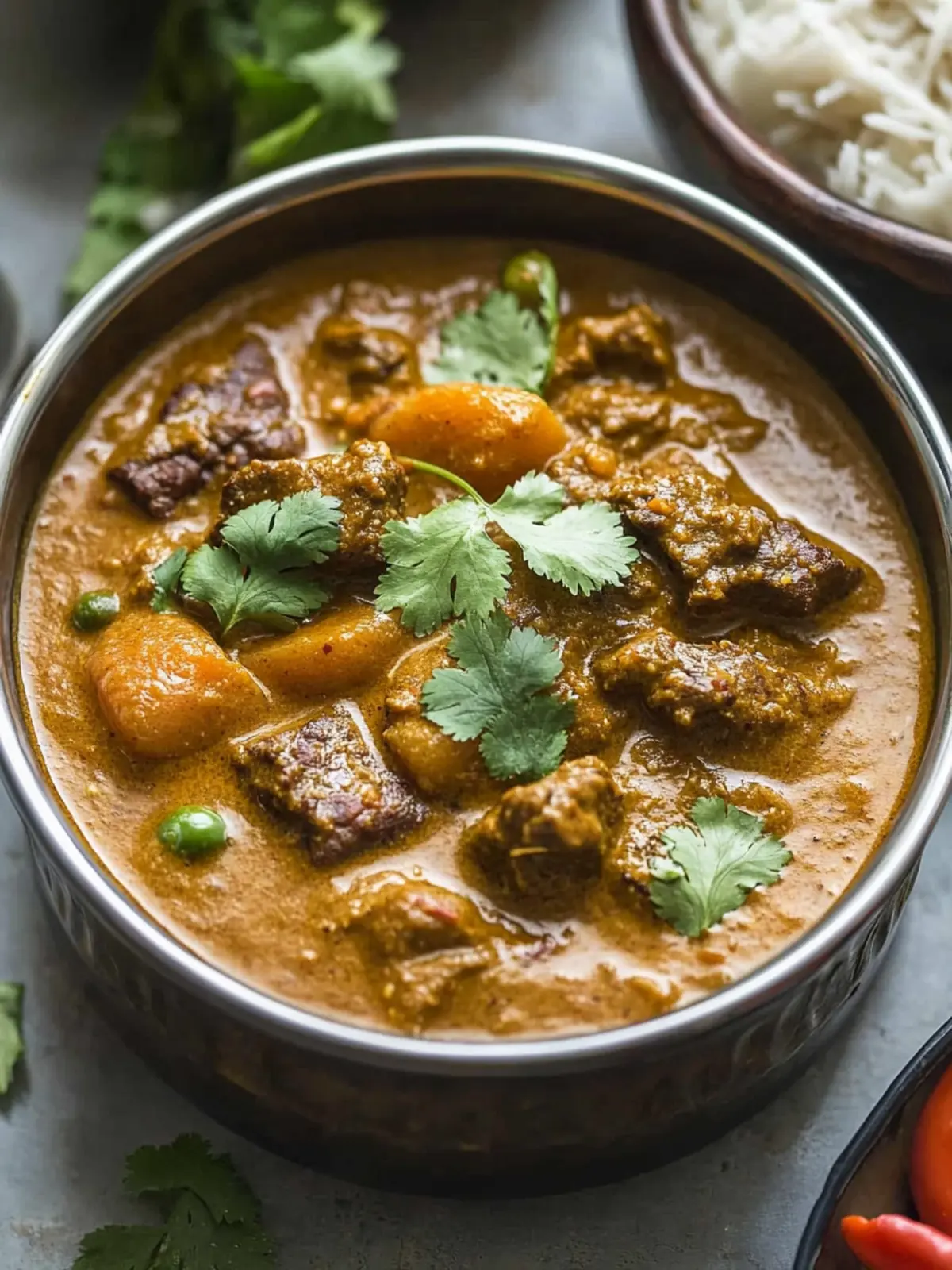 Savory Beef Korma Curry That Will Wow Your Taste Buds 3 Beef Korma Curry