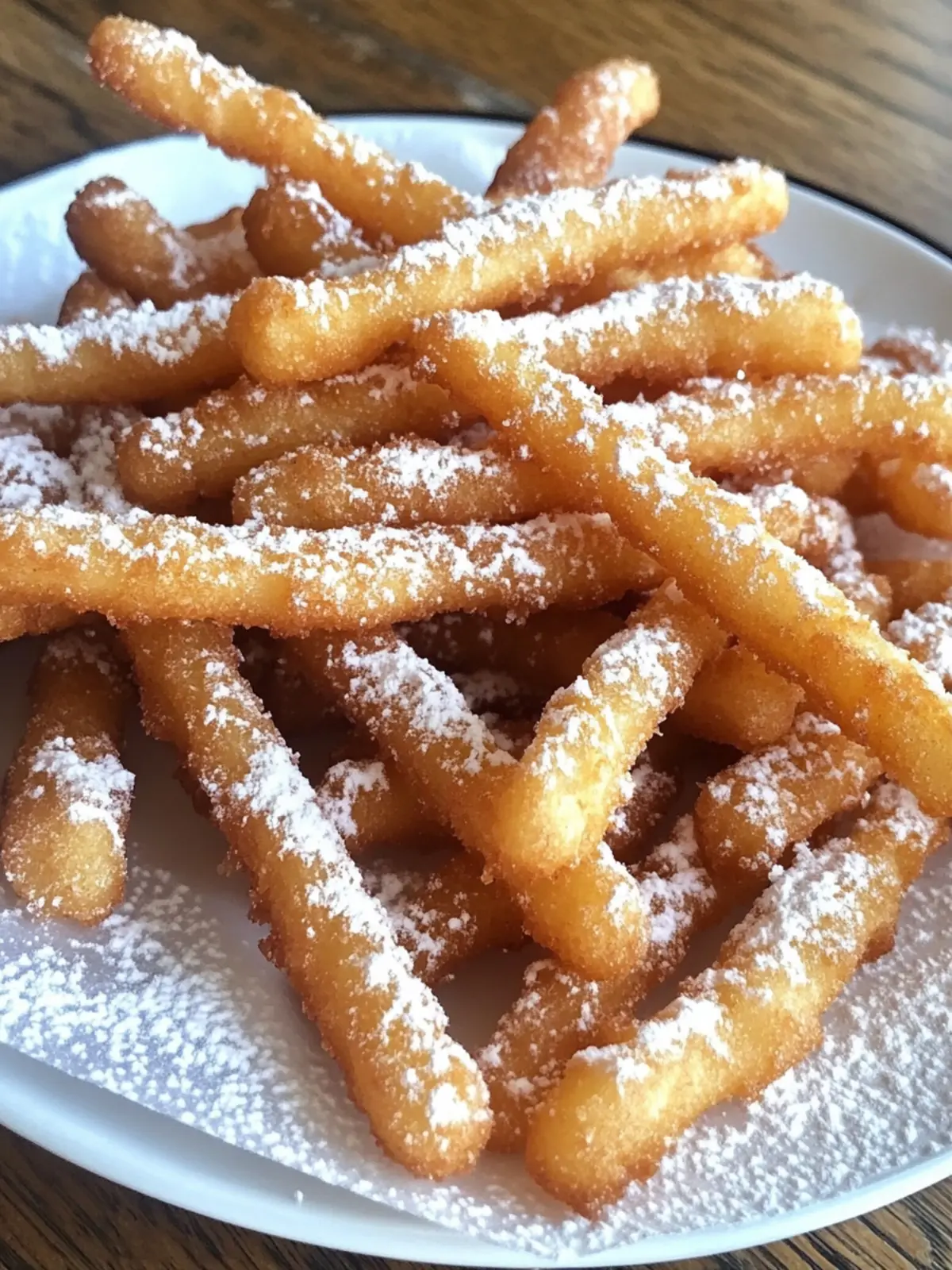 Funnel Cake Fries: Your New Favorite Carnival Treat at Home 2 Funnel Cake Fries