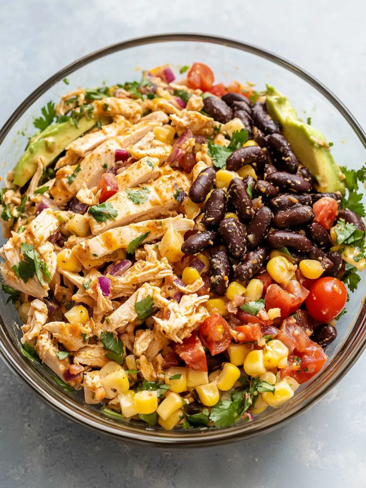 Quick Southwest Chicken Salad That's Bursting with Flavor 3 Quick Southwest Chicken Salad