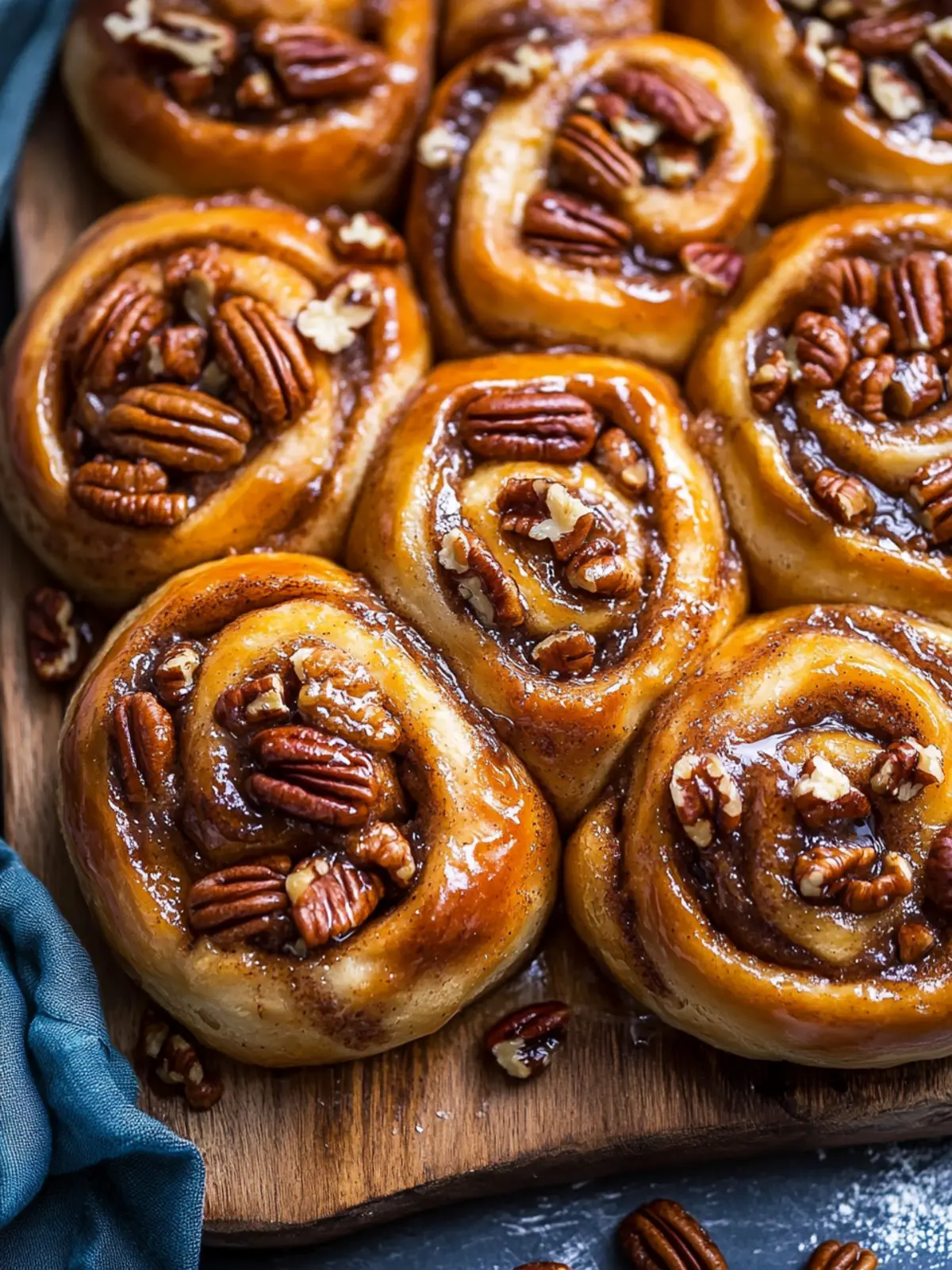 Butter Pecan Cinnamon Buns that Make Every Morning Special 3 Butter Pecan Cinnamon Buns