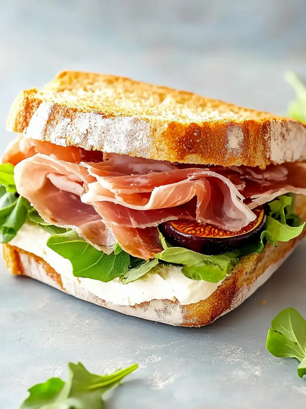 Prosciutto Fig Jam Sandwich: Your New Go-To Gourmet Lunch! 5 Prosciutto Fig Jam Sandwich