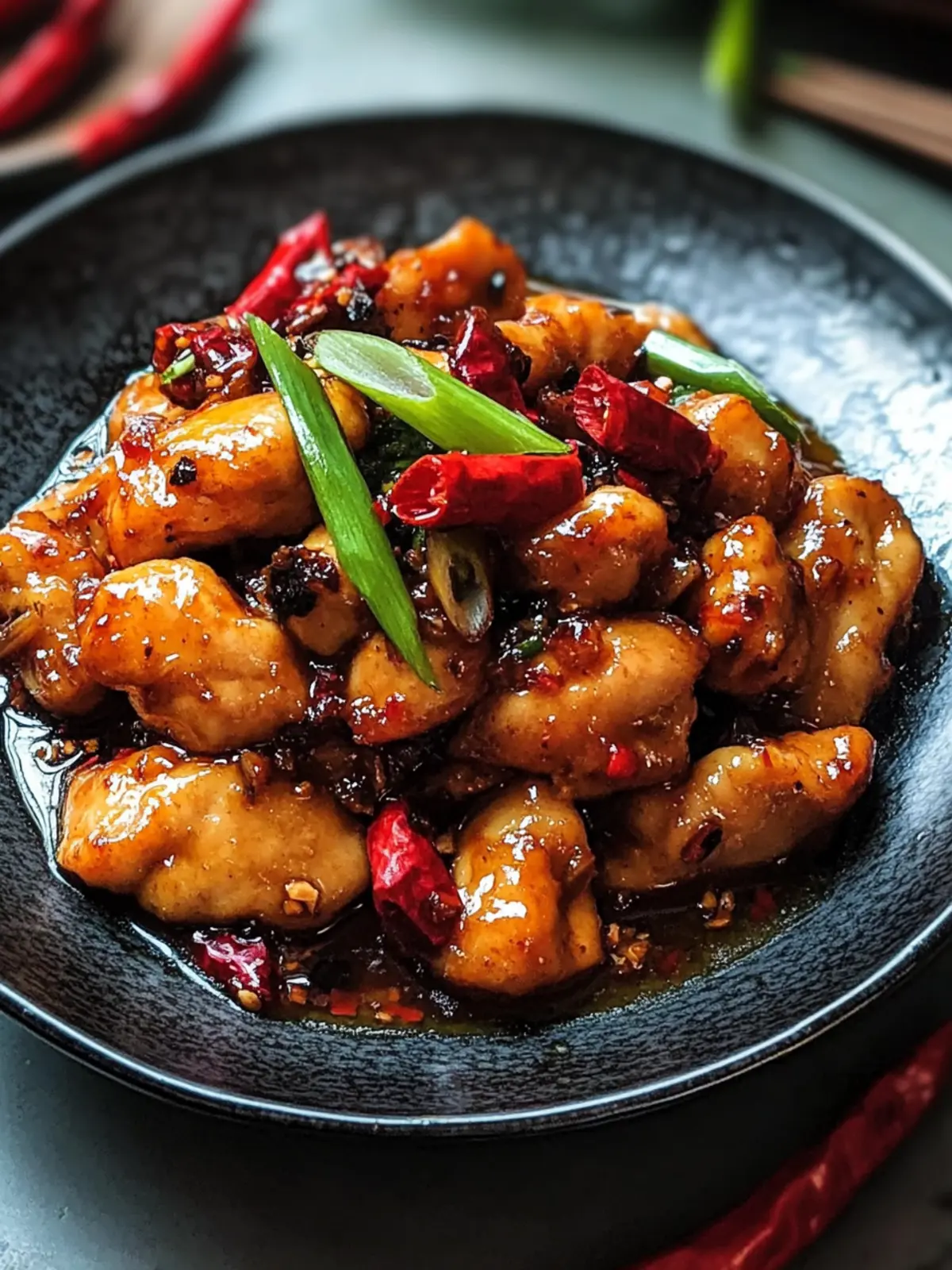 Quick Hunan Chicken: Spicy Flavor in Just 30 Minutes 5 Hunan Chicken