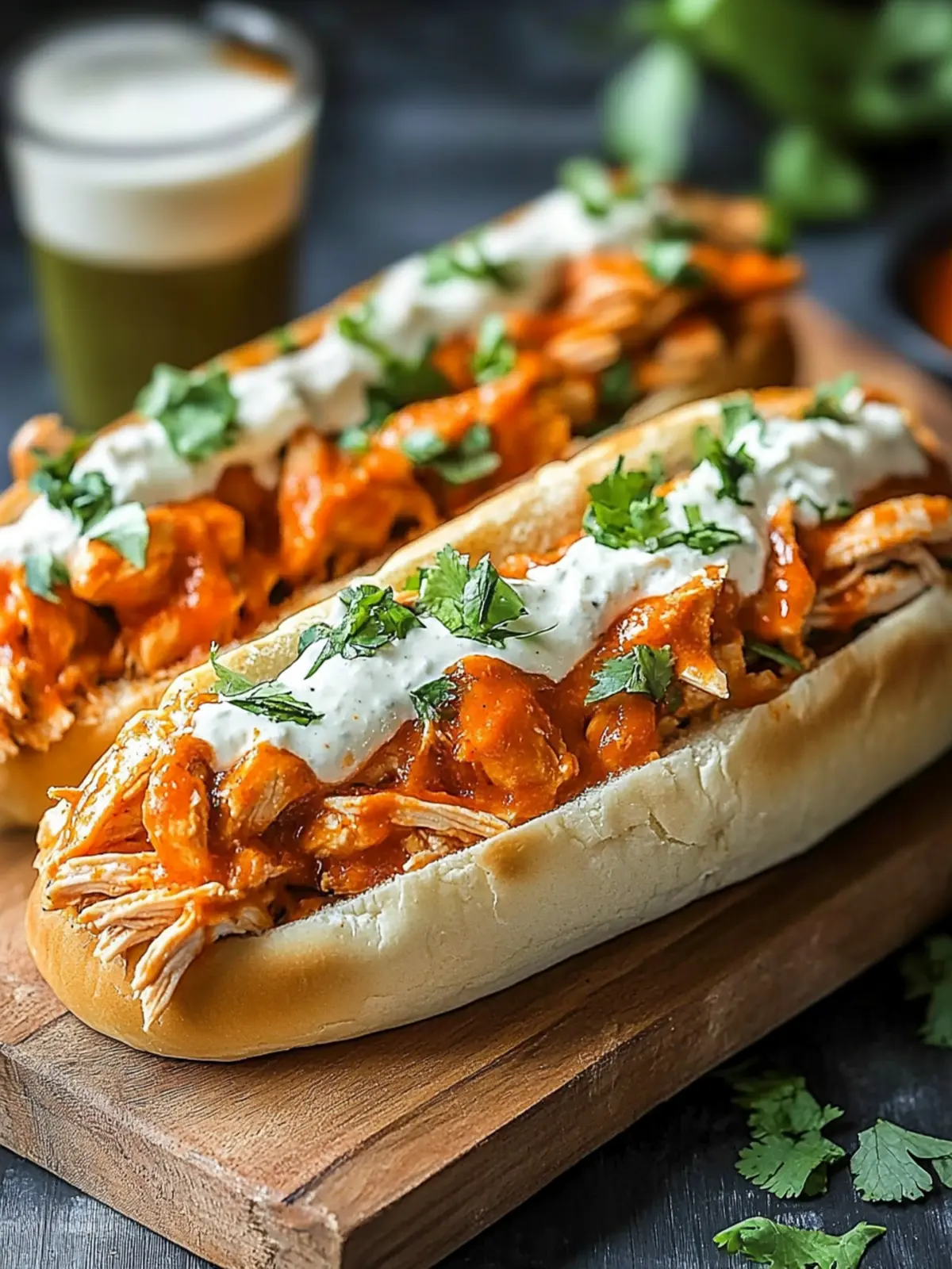 Ultimate Buffalo Chicken Cheesesteak for Spicy Comfort Cravings 4 Buffalo Chicken Cheesesteak