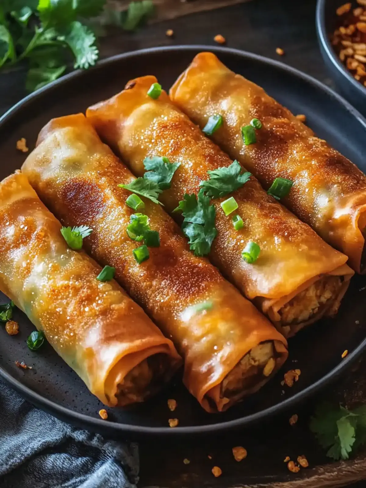 Crispy Msakhan Egg Rolls: Your New Favorite Comfort Snack 4 Msakhan Egg Rolls