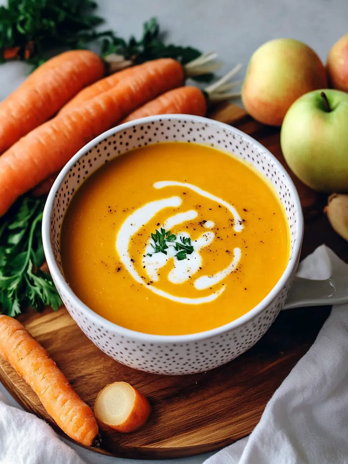 Warm Up with Classic Apple Carrot Ginger Soup Bliss 5 Apple Carrot Ginger Soup