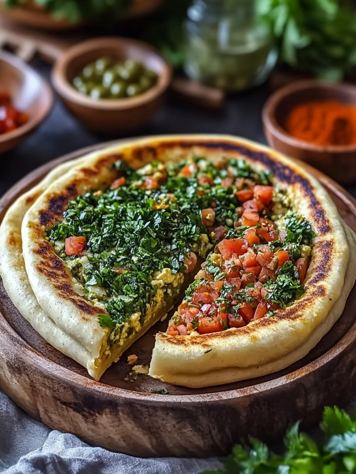 Juicy Lebanese Arayes