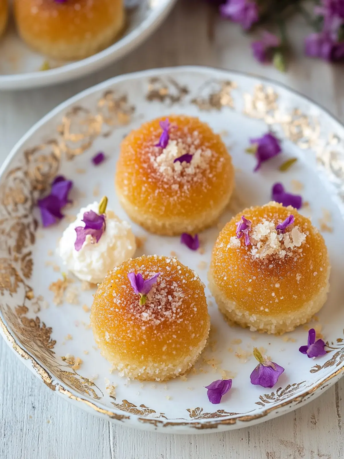 Indulge in Mini Kunafa With Ricotta Cheese Bliss Today 5 Mini Kunafa With Ricotta Cheese