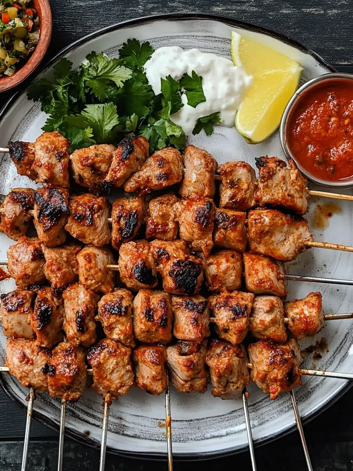 Mouthwatering Shish Tawook: Easy Lebanese Chicken Skewers 5 Shish Tawook
