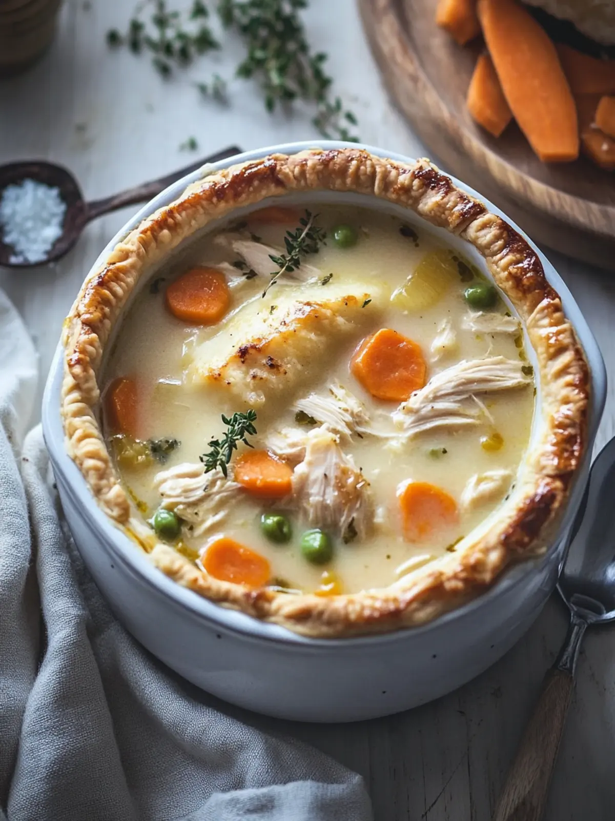 Comforting Chicken Pie Soup: The Ultimate Cozy Meal 3 Chicken Pie Soup