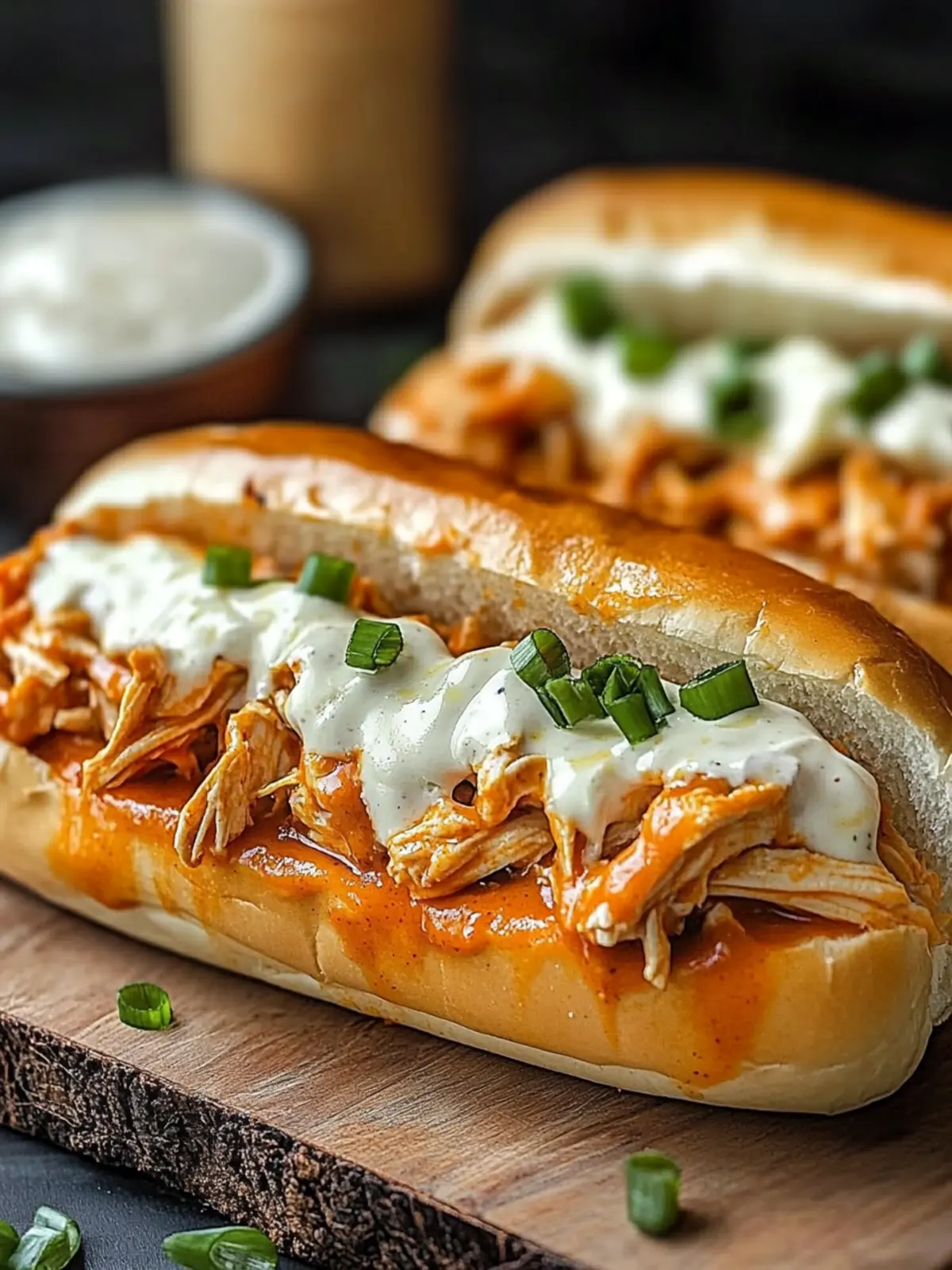 Ultimate Buffalo Chicken Cheesesteak for Spicy Comfort Cravings 2 Buffalo Chicken Cheesesteak