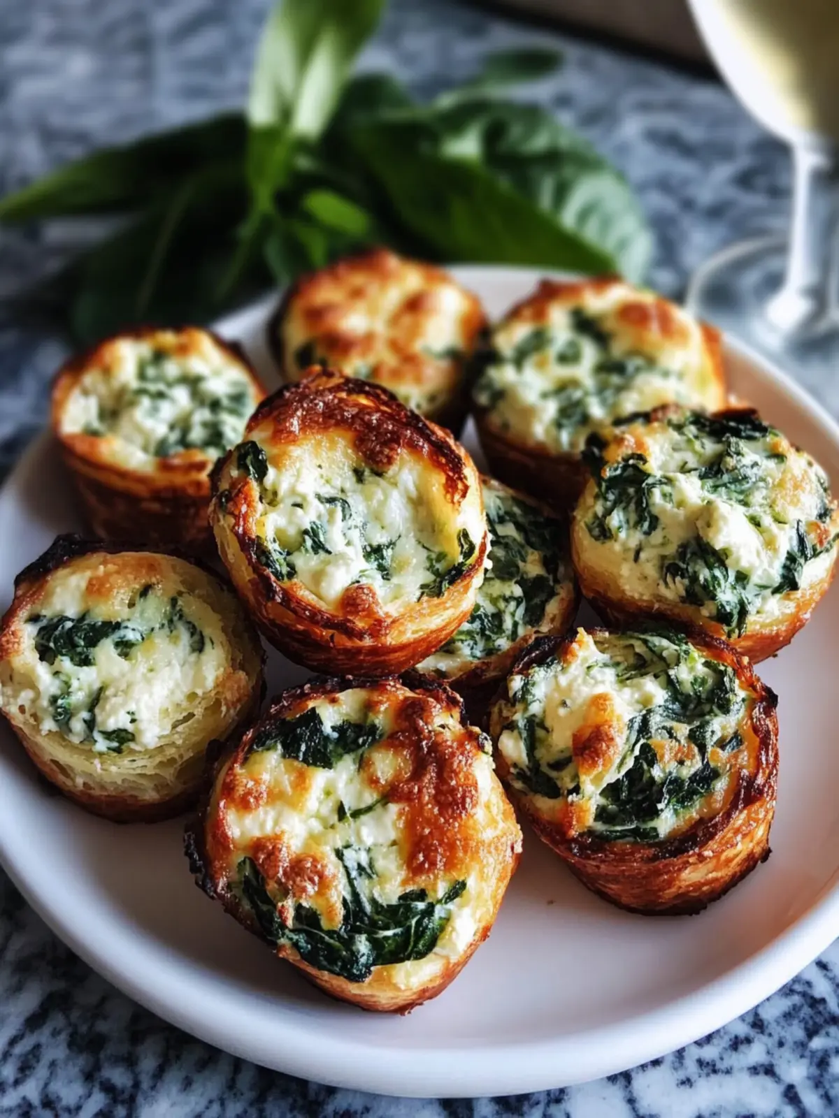 Delicious Spinach Ricotta Bites Ready in Just 20 Minutes 3 Spinach Ricotta Bites