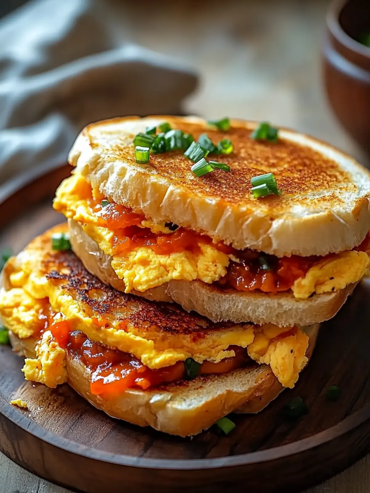Spicy Chipotle Egg Sandwiches for an Epic Breakfast Boost 2 Spicy Chipotle Egg Sandwiches